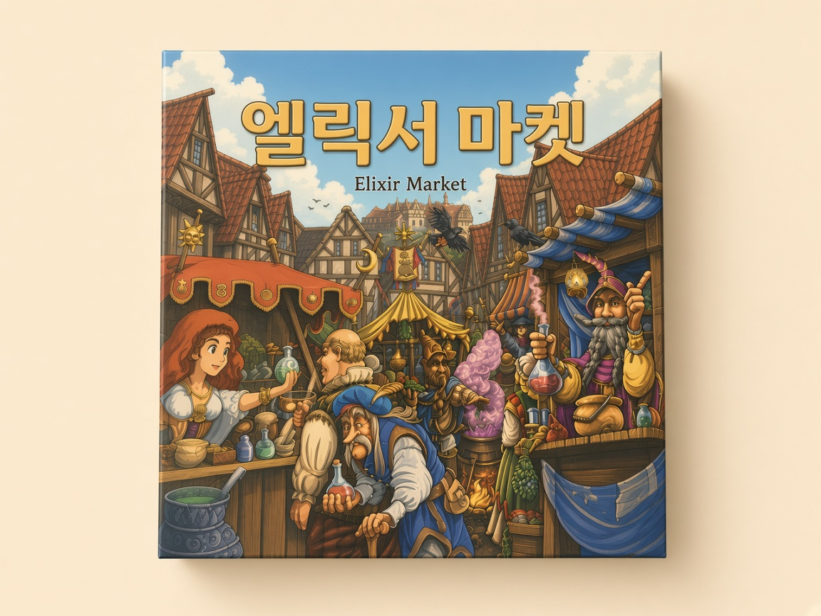 엘릭서 마켓