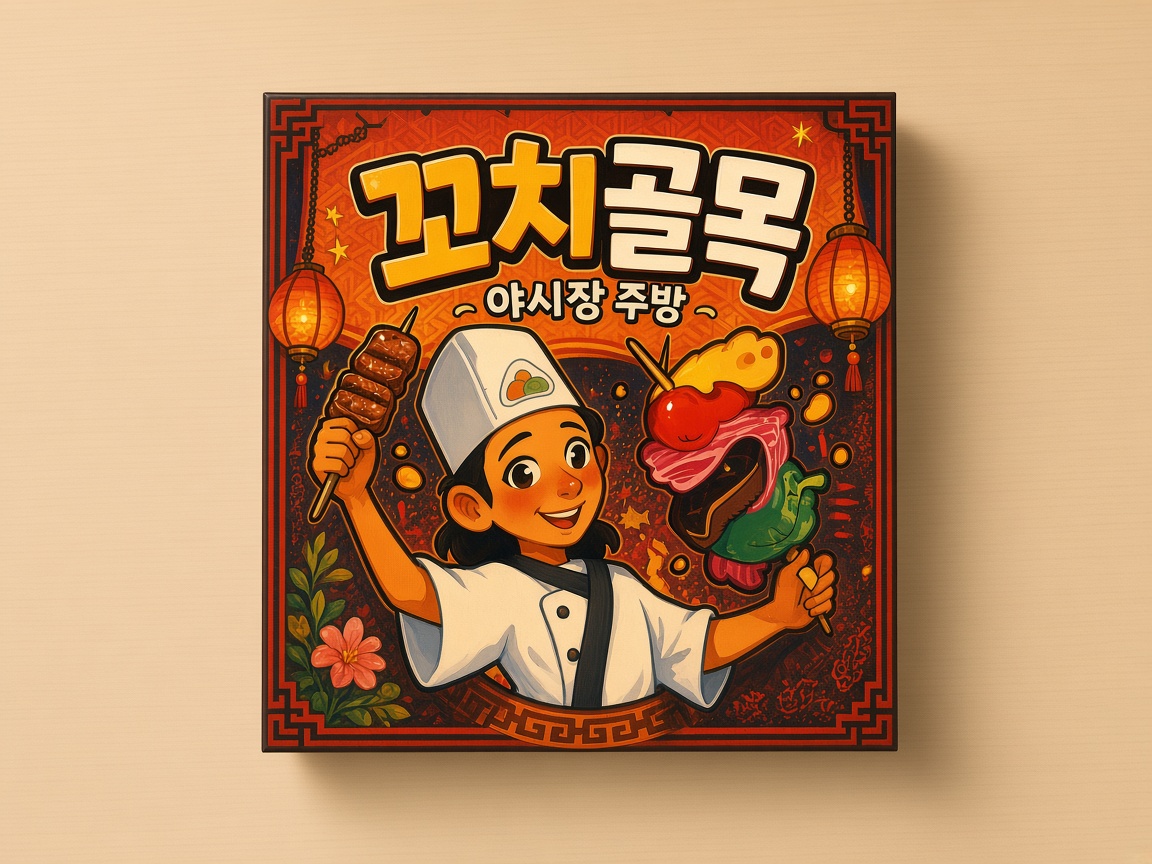 꼬치골목