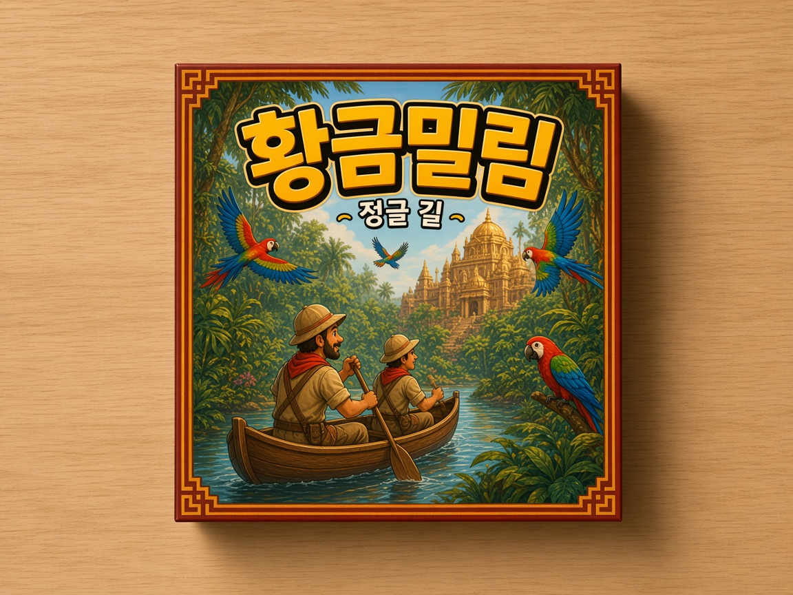 황금밀림
