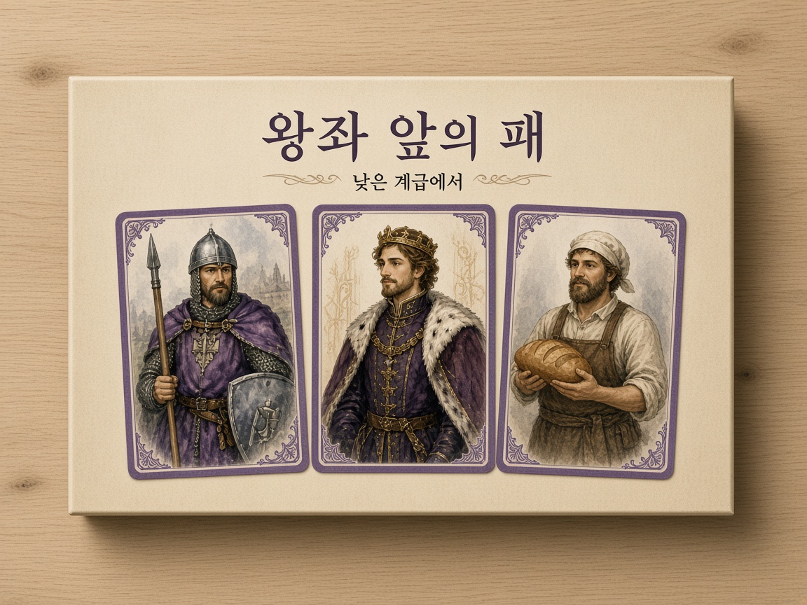 왕좌 앞의 패