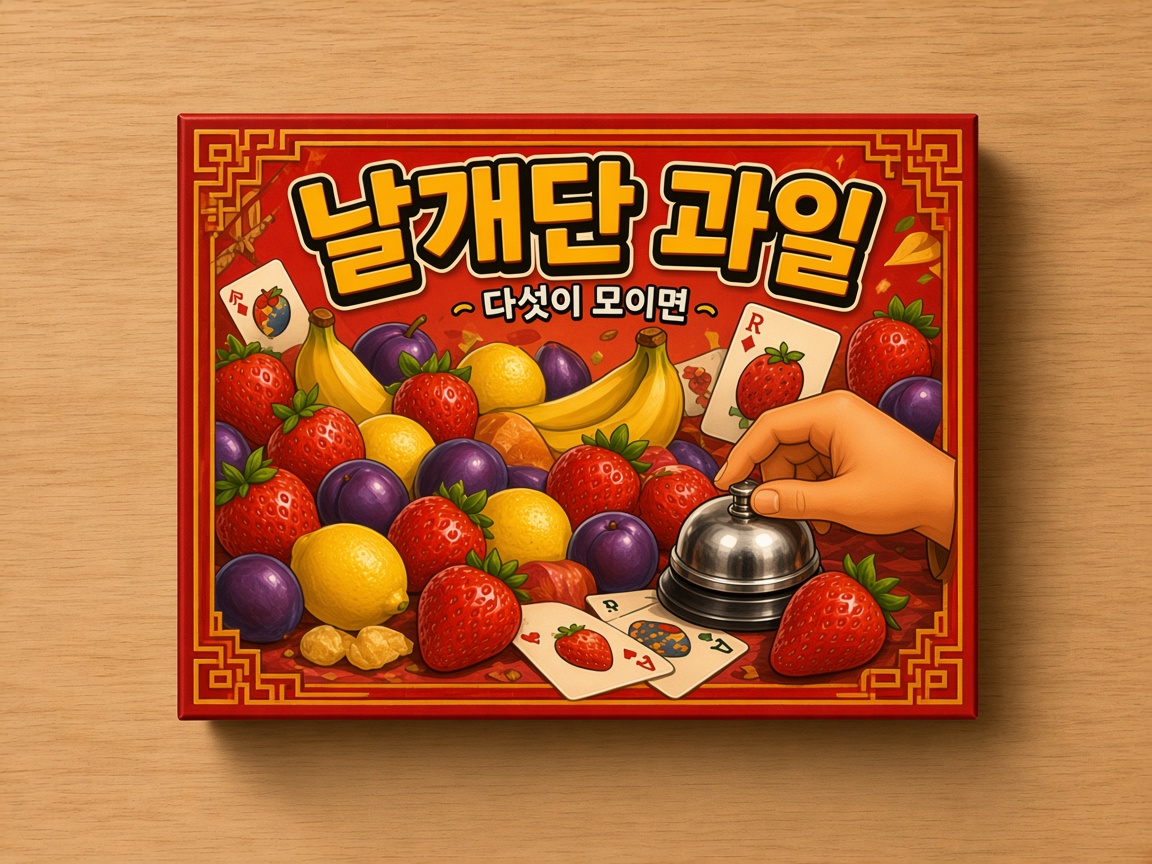 날개단 과일